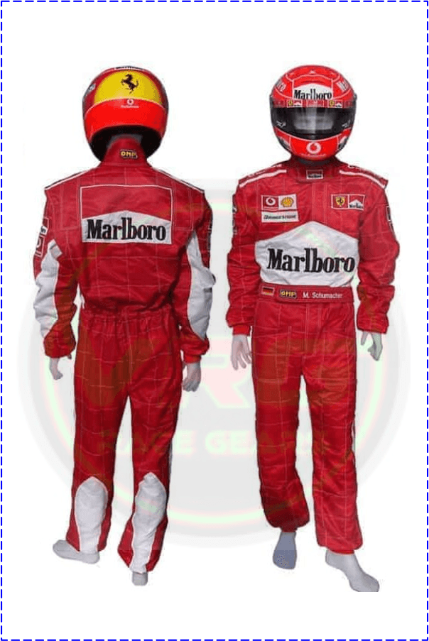 Michael Schumacher F1 Race Suits 2006 - Vintage Racegears