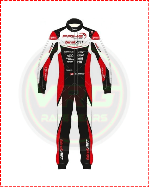 2019 Birel Art Kart Racing Suit - Vintage Racegears