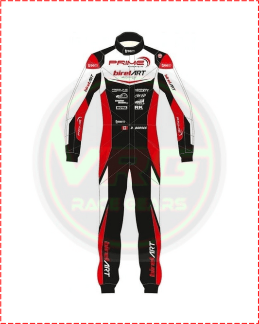 2019 Birel Art Kart Racing Suit - Vintage Racegears