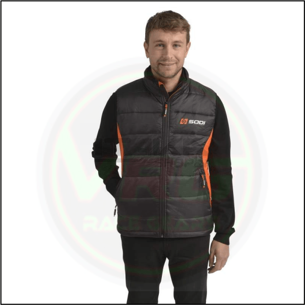 sodi kart racing bodywarmer Jacket - Vintage Racegears