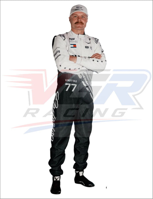 NEW 2026 Valtteri Bottas Cadillac F1 Race Suit