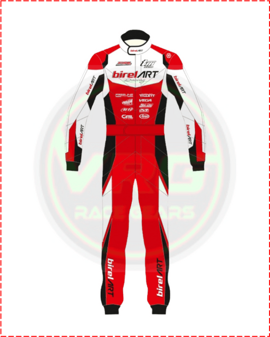 2022 Birel Art Kart Racing Suit - Vintage Racegears