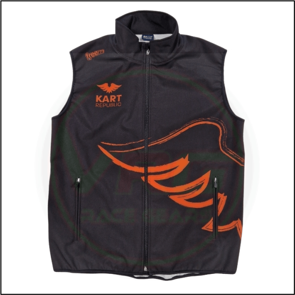 KART REPUBLIC technical vest - Vintage Racegears