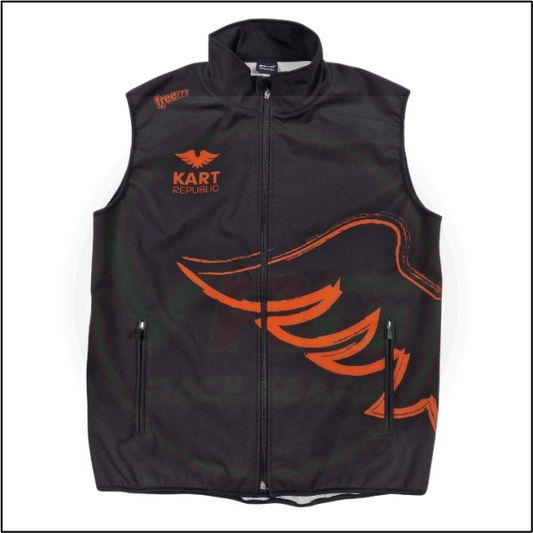 KART REPUBLIC technical vest - Vintage Racegears