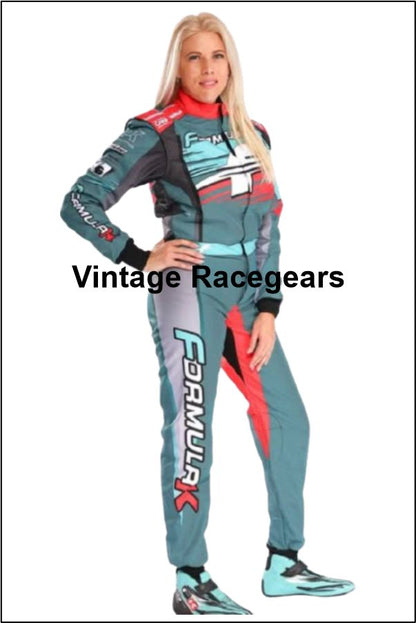 FK Go-Kart Racing Suit 2025