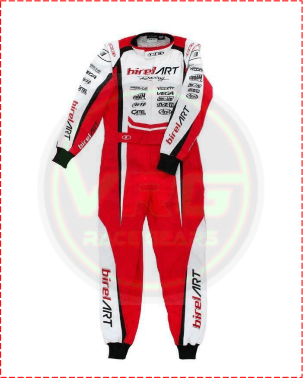 Birel Art Kart Racing Suit - Vintage Racegears