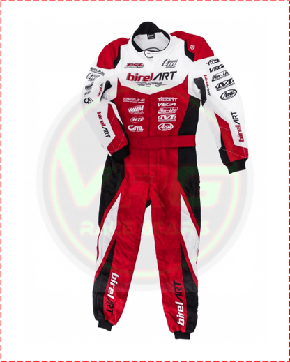 2022 Birel Art Kart Racing Suit - Vintage Racegears