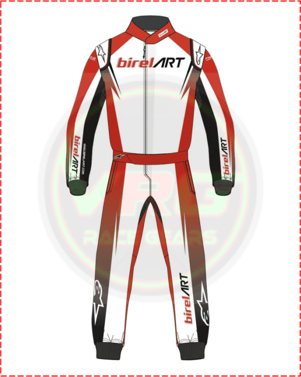 New Birel Art MondoKart Racing Suit - Vintage Racegears