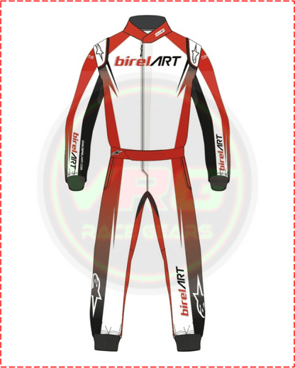 New Birel Art MondoKart Racing Suit - Vintage Racegears