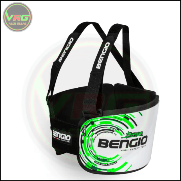 Bengio Rib Protector Green - Vintage Racegears