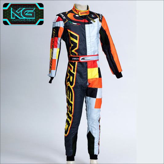 2022 HRX Intrepid Kart Racing Team Suit