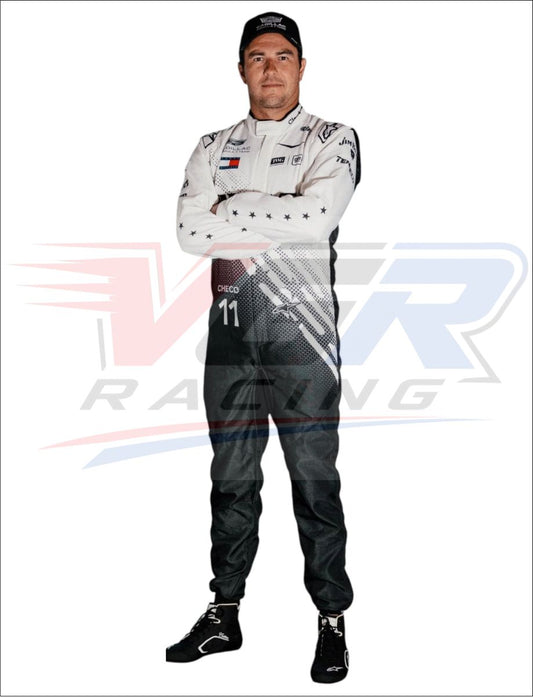 NEW 2026 Sergio Perez Cadillac Miami GP F1 Race Suit Replica