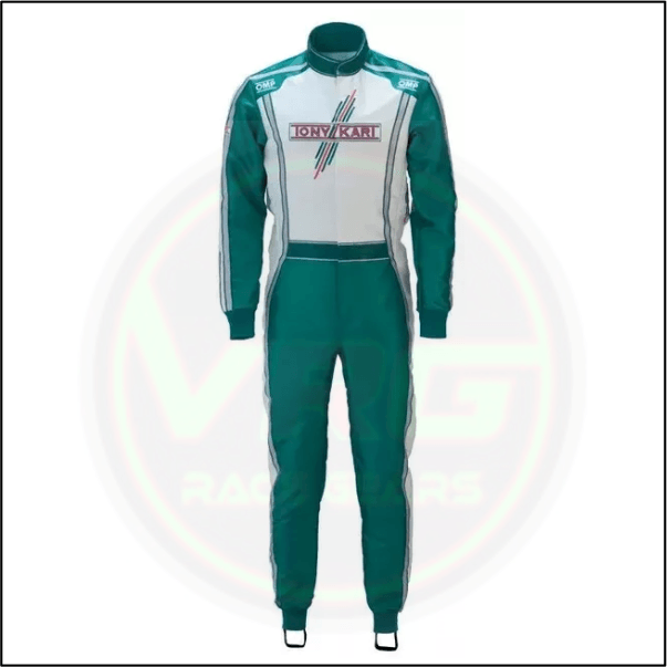 2024 Tony kart Driver Race Suit - Vintage Racegears