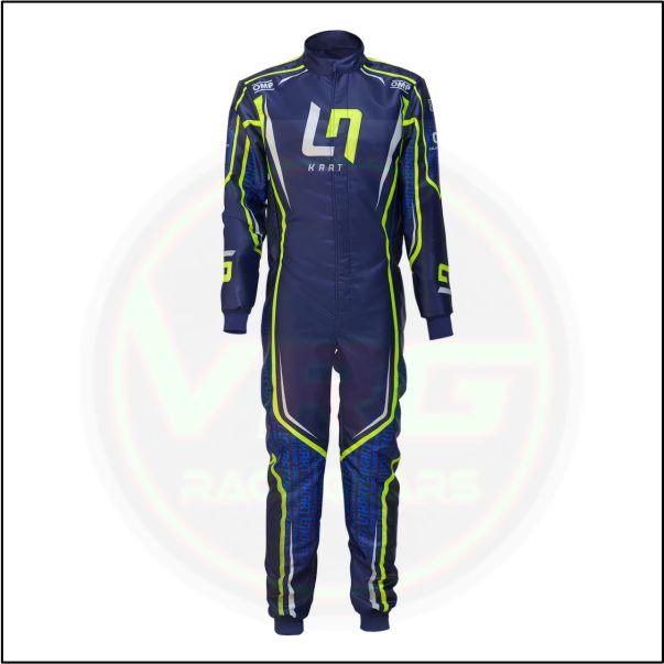 LN Kart Racing Suit - Vintage Racegears