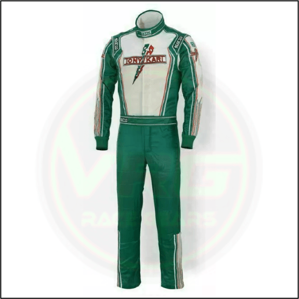 Sparco Tony kart Driver Race Suit - Vintage Racegears