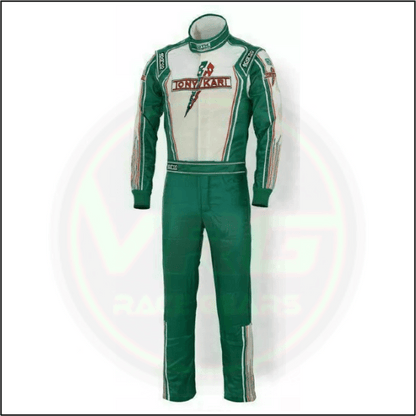 Sparco Tony kart Driver Race Suit - Vintage Racegears