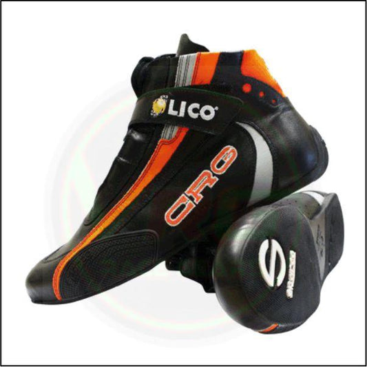 CRG Karting Shoes 2024 - Black - Vintage Racegears