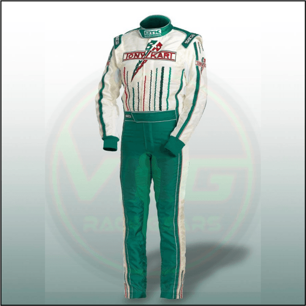 New Tony kart Driver Race Suit - Vintage Racegears