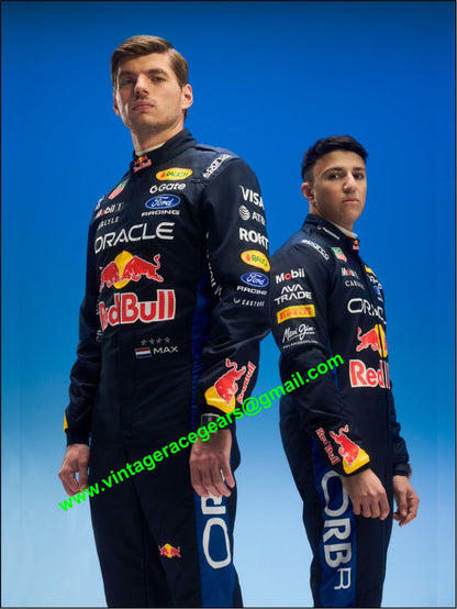 2026 New Max Verstappen F1 Red Bull Racing Suit