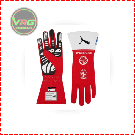 2024 Carlos Sinz F1 Ferrari Gloves - Vintage Racegears