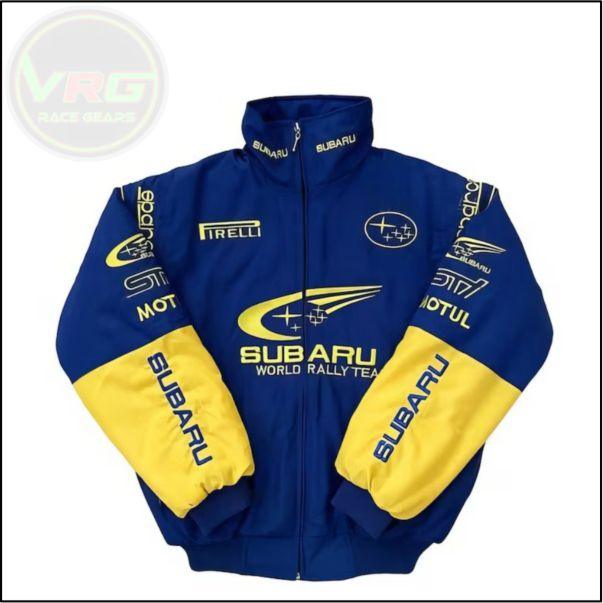 Subaru F1 vintage jacket - Vintage Racegears