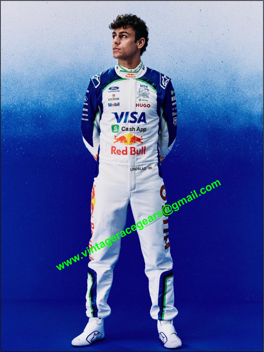 2026 LINDBLAD Visa Cash App Racing F1 Racing Suit