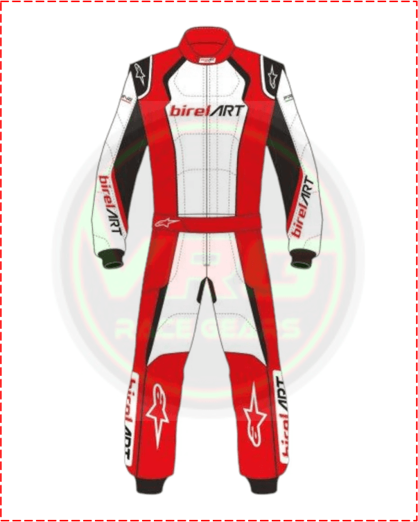 2020 Birel Art Kart Racing Suit - Vintage Racegears