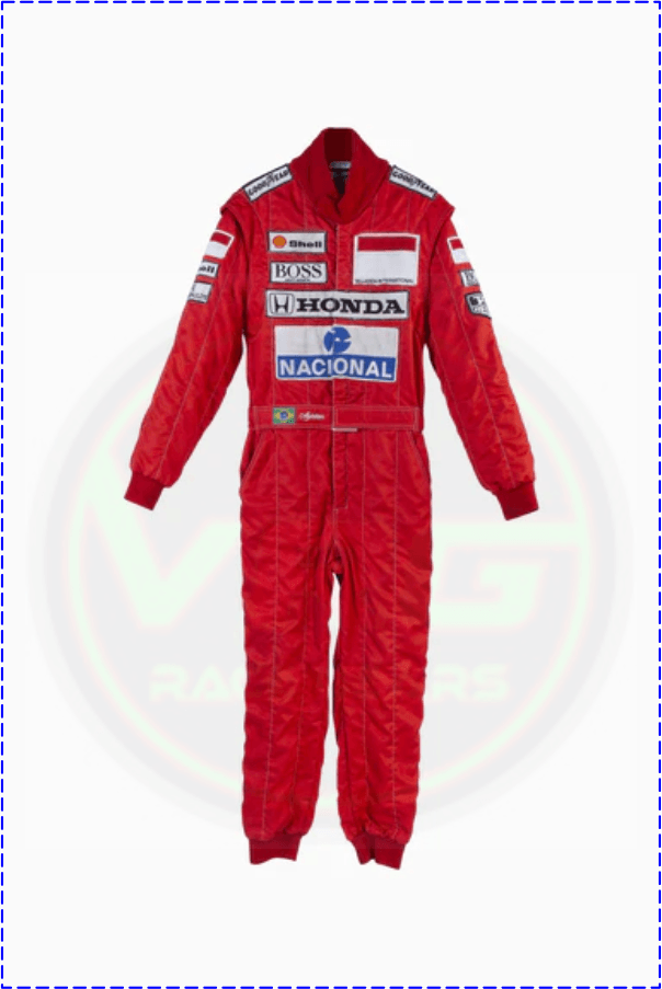 New Ayrton Senna F1 Race suit 1987 - Vintage Racegears