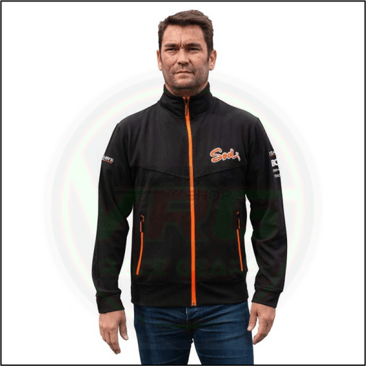 New 2024 Sodi Kart Fleece Jacket - Vintage Racegears