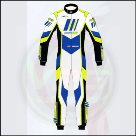 New Compkart Racing Suit 2022 - Vintage Racegears