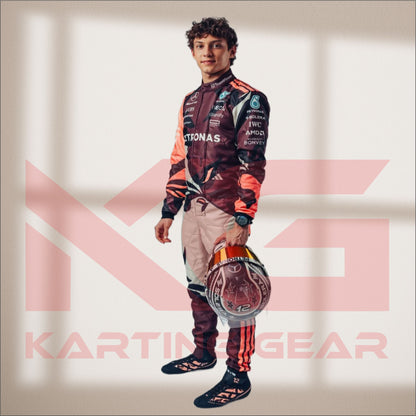 2025 George Russell Miami Mercedes F1 Race Suit