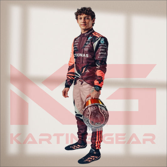 2025 George Russell Miami Mercedes F1 Race Suit