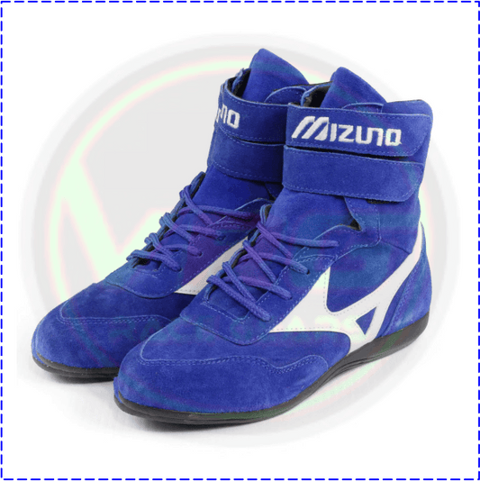 1994 Ayrton Senna F1 Shoes - Blue - Vintage Racegears