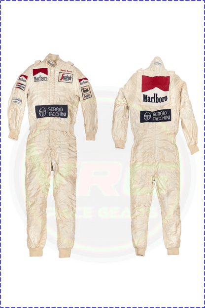 1984 Ayrton Senna F1 Race suit - Vintage Racegears