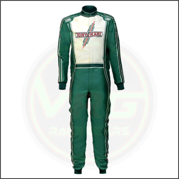 Tony kart Driver Race Suit - Vintage Racegears