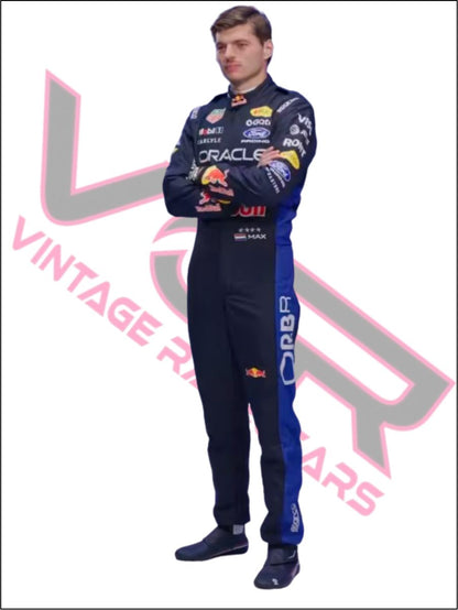 2026 New Max Verstappen F1 Red Bull Racing Suit