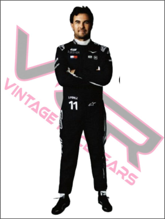 New 2026 Carlos Sainz Cadillac F1 Racing Suit