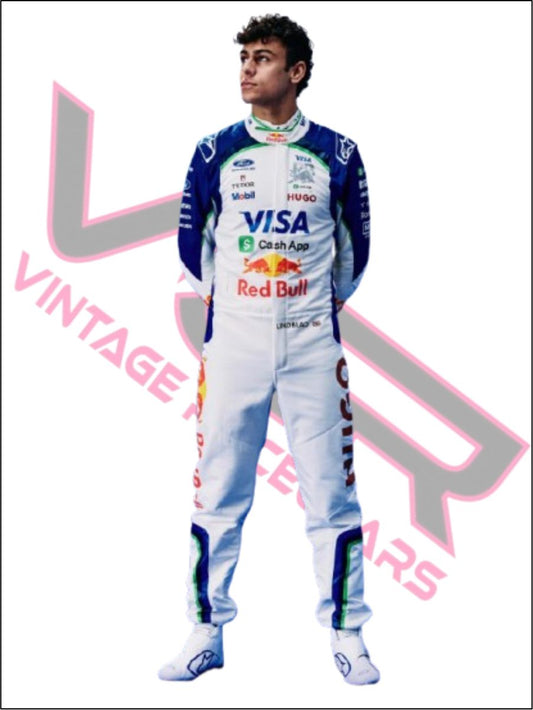 2026 LINDBLAD Visa Cash App Racing F1 Racing Suit
