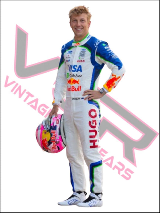2026 Team Visa Cash App Racing Lawson F1 Racing Suit
