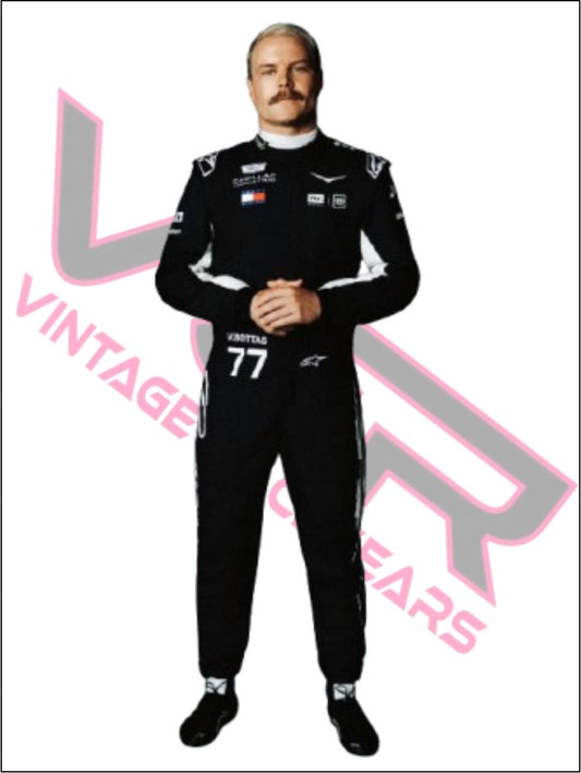 New 2026 Vittal Bottas Cadillac F1 Racing Suit