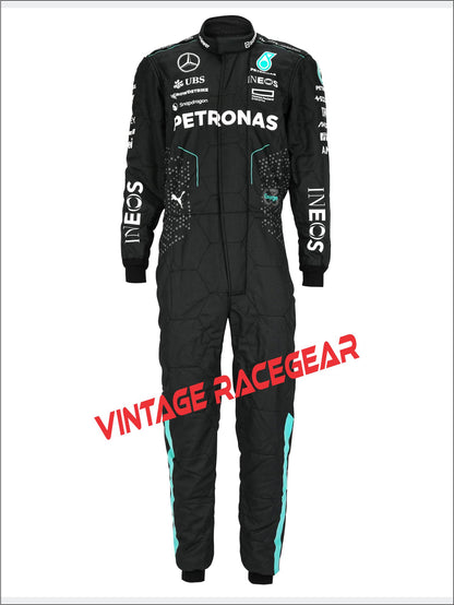 George Russell 2024 Mercedes AMG Petronas Replica Race Suit