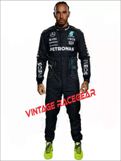 2024 Lewis Hamilton Mercedes AMG F1 Race Suit