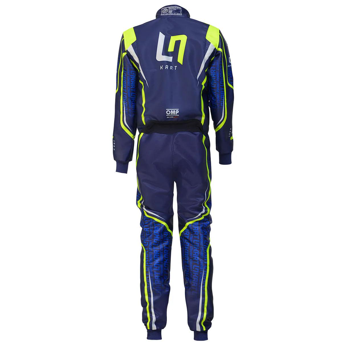 LN Kart Racing Suit - Vintage Racegears