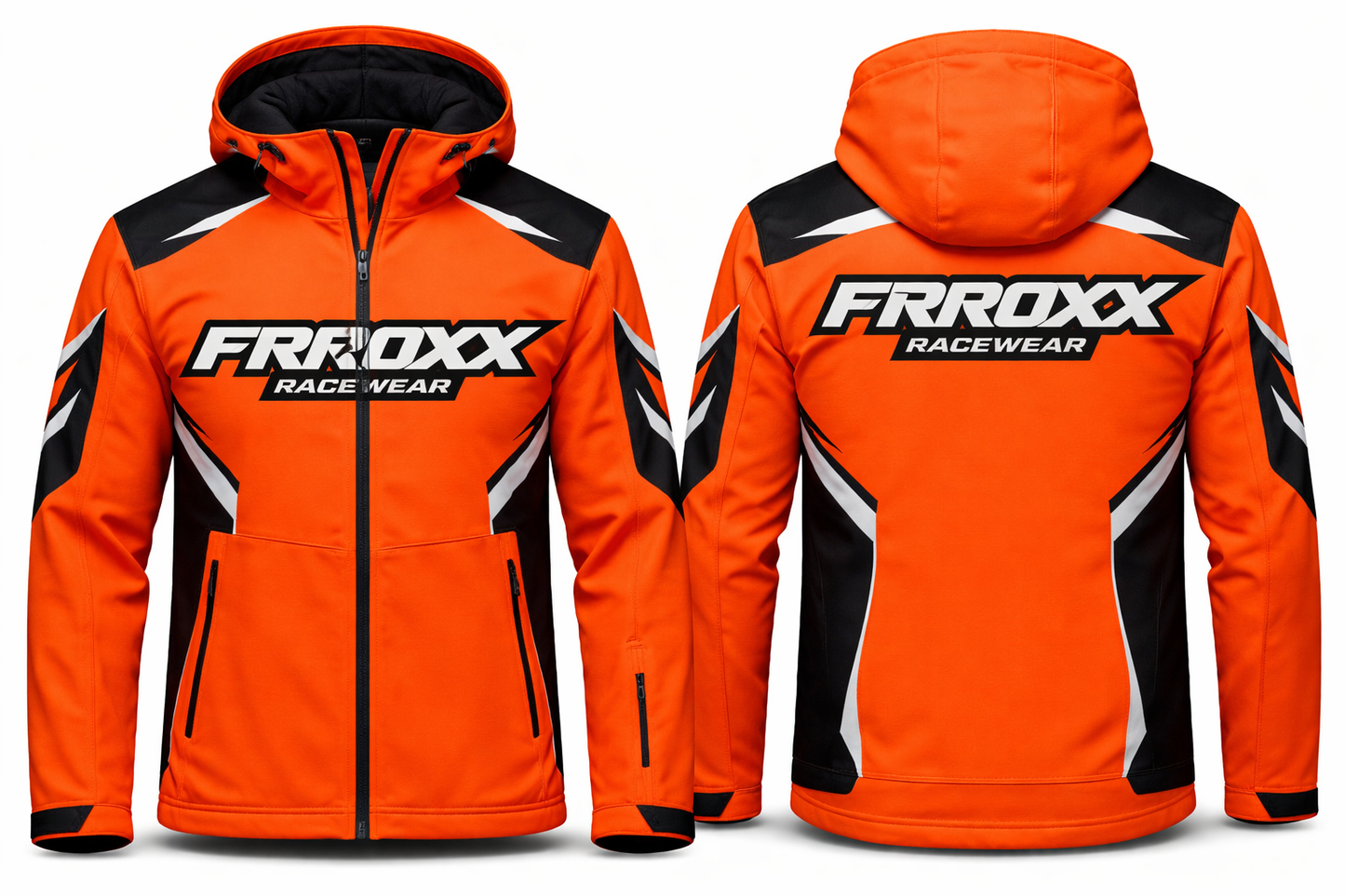 FRROXX RACEWEAR Kart Racing Softshell Waterproof Jacket