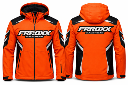FRROXX RACEWEAR Kart Racing Softshell Waterproof Jacket