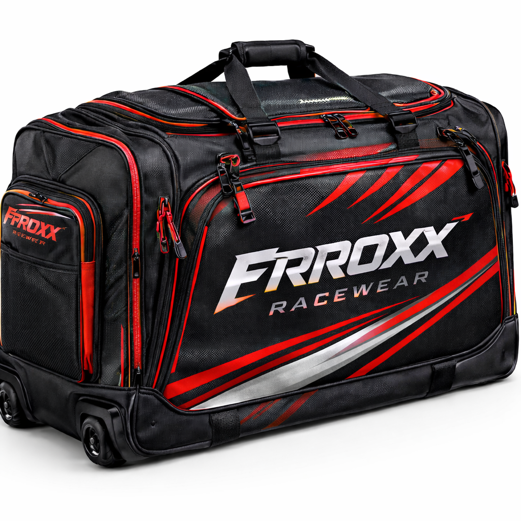 New 2026 FRROXX RACEWEAR Racing Gear Bag