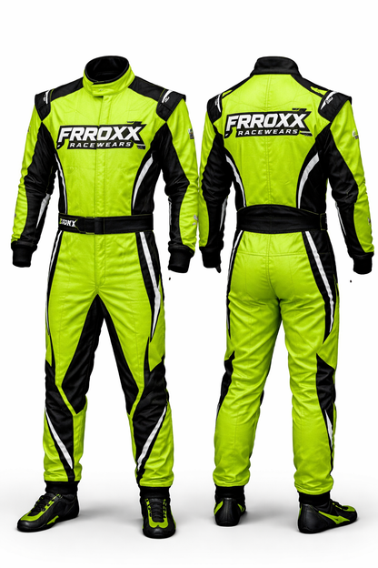 FRROXX Racewear Go Kart Racing Custom Suit