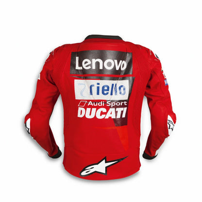 Ducati Replica MotoGP 23 Leather Jacket