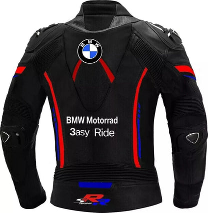 BMW Motorrad Men's Motorcycle Leather Jacket