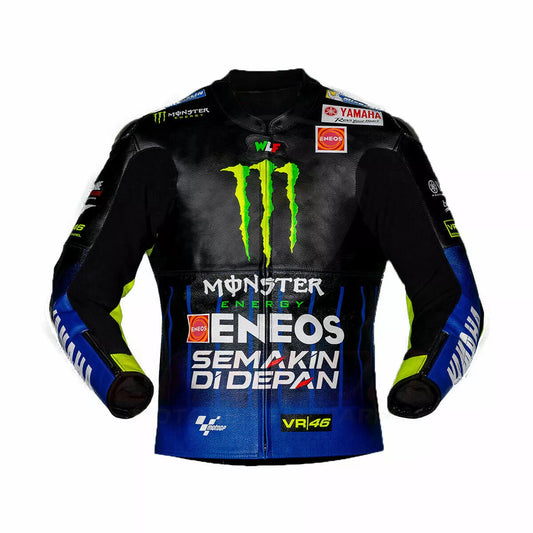 Monster Energy Motorcycle Leather Jacket